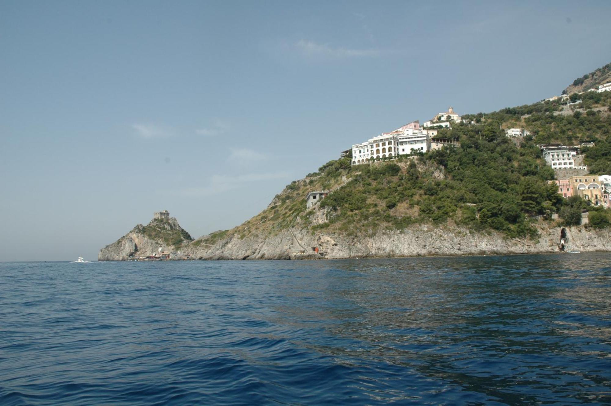 Hotel Belvedere Conca dei Marini Ngoại thất bức ảnh