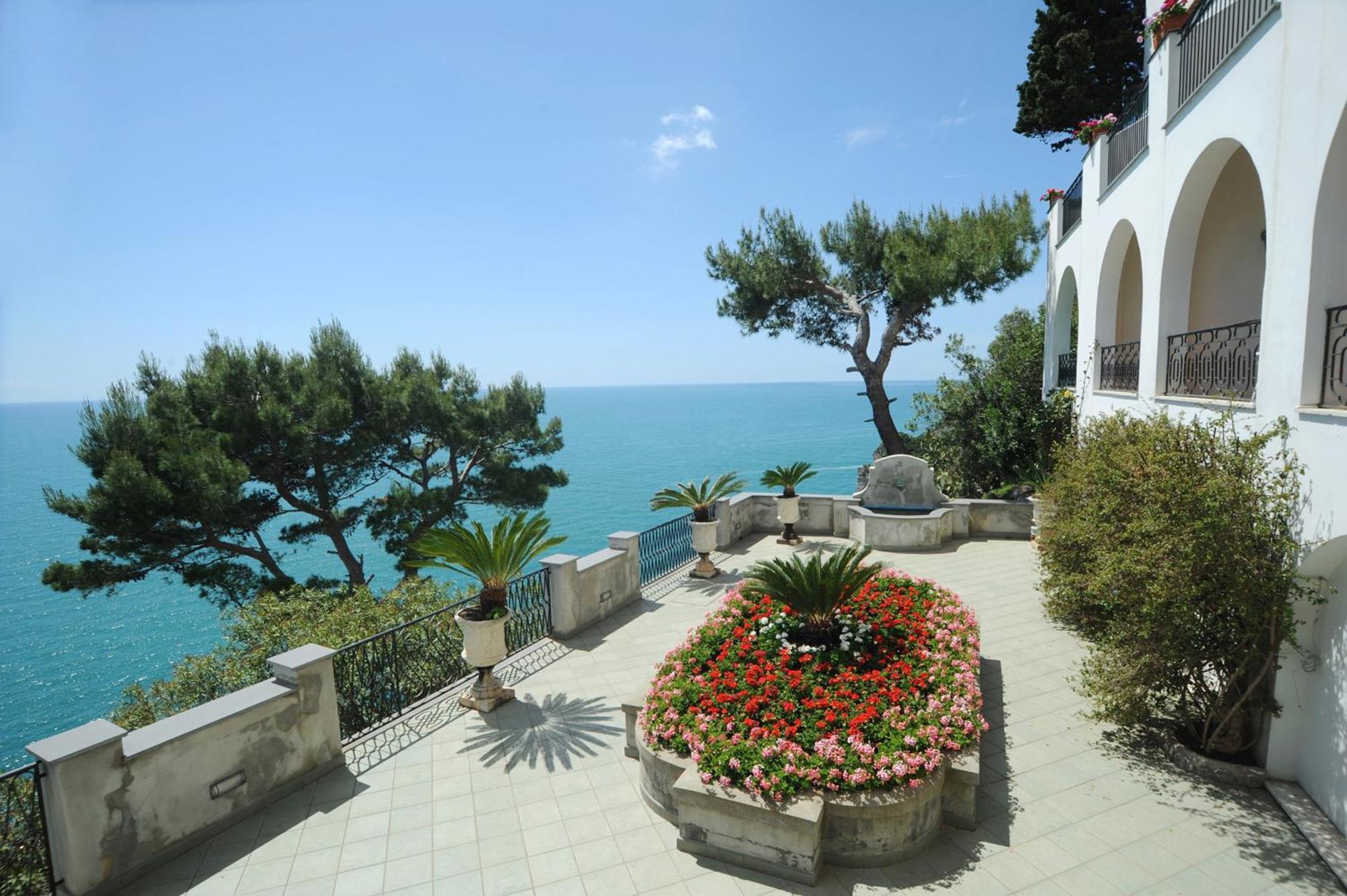 Hotel Belvedere Conca dei Marini Ngoại thất bức ảnh