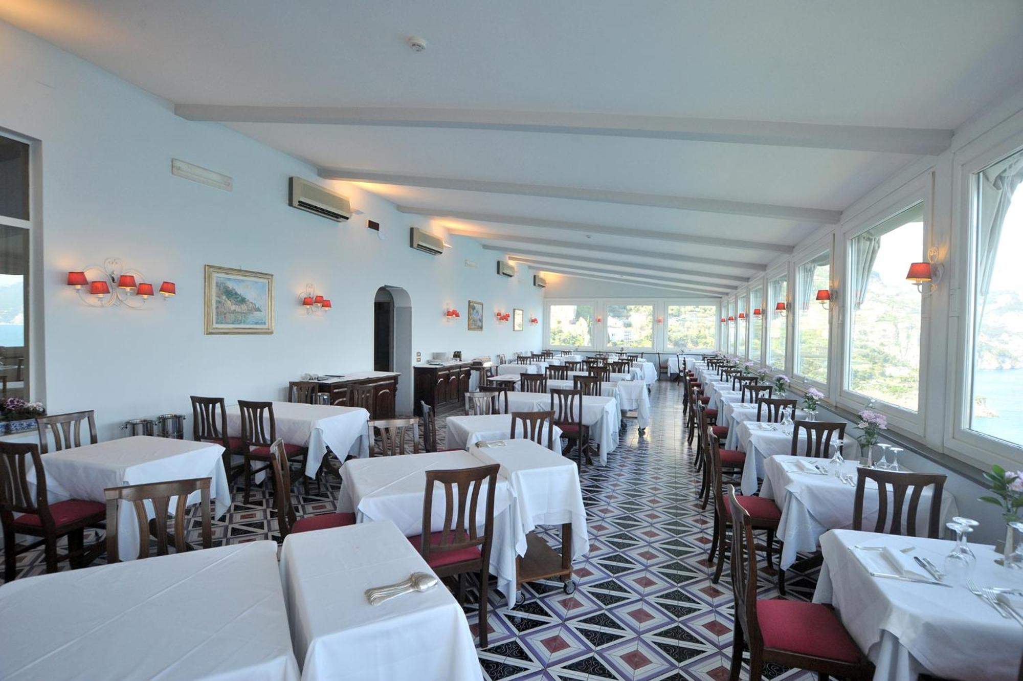 Hotel Belvedere Conca dei Marini Ngoại thất bức ảnh