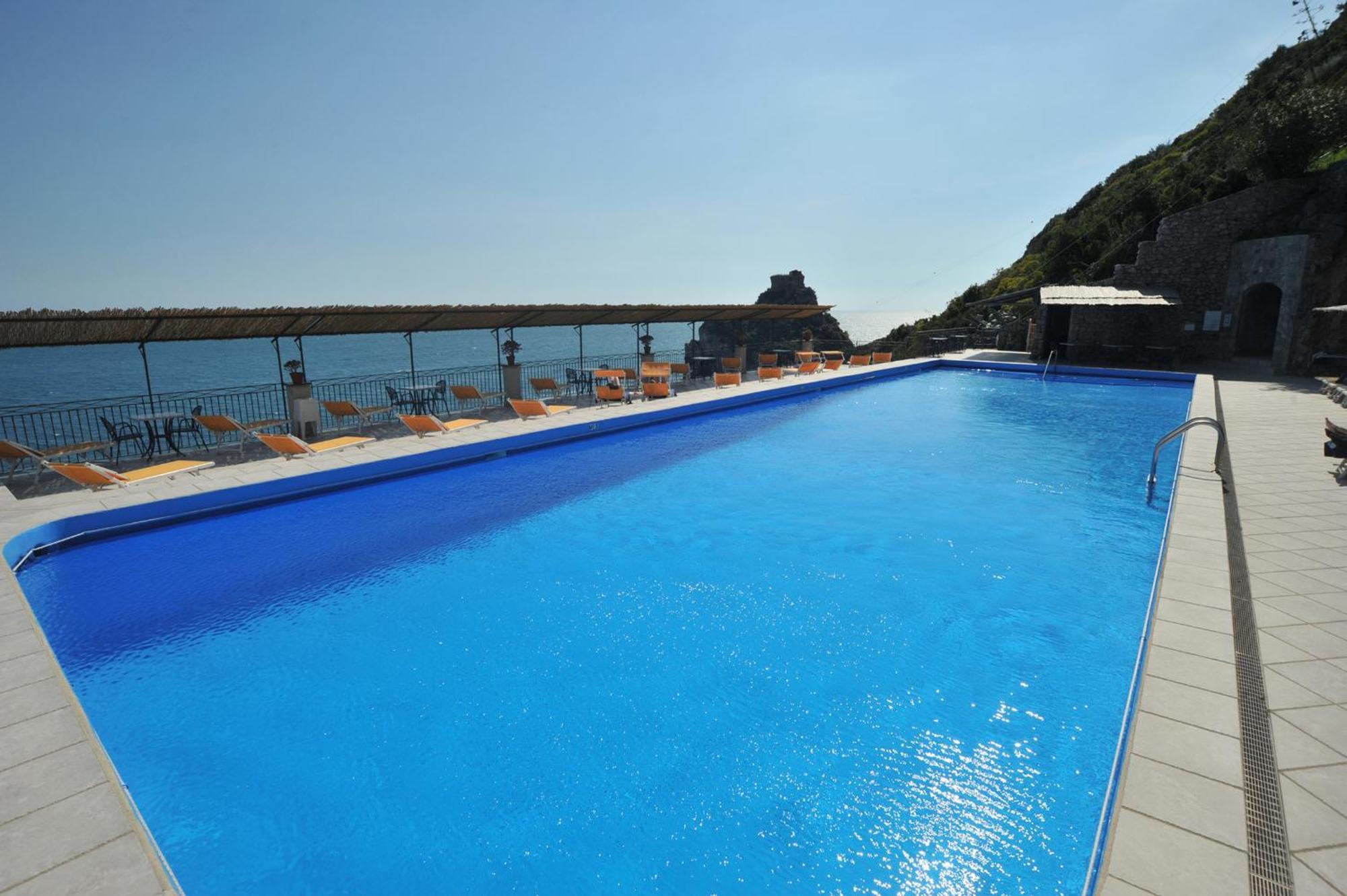 Hotel Belvedere Conca dei Marini Ngoại thất bức ảnh