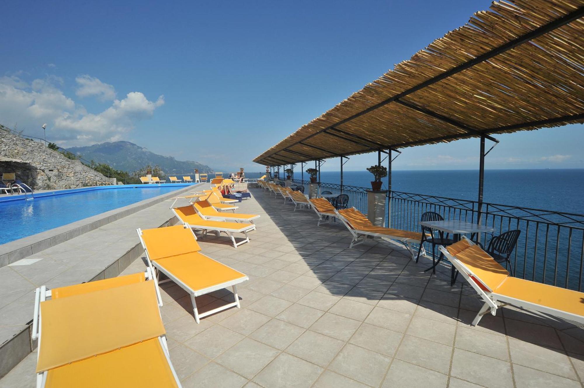 Hotel Belvedere Conca dei Marini Ngoại thất bức ảnh
