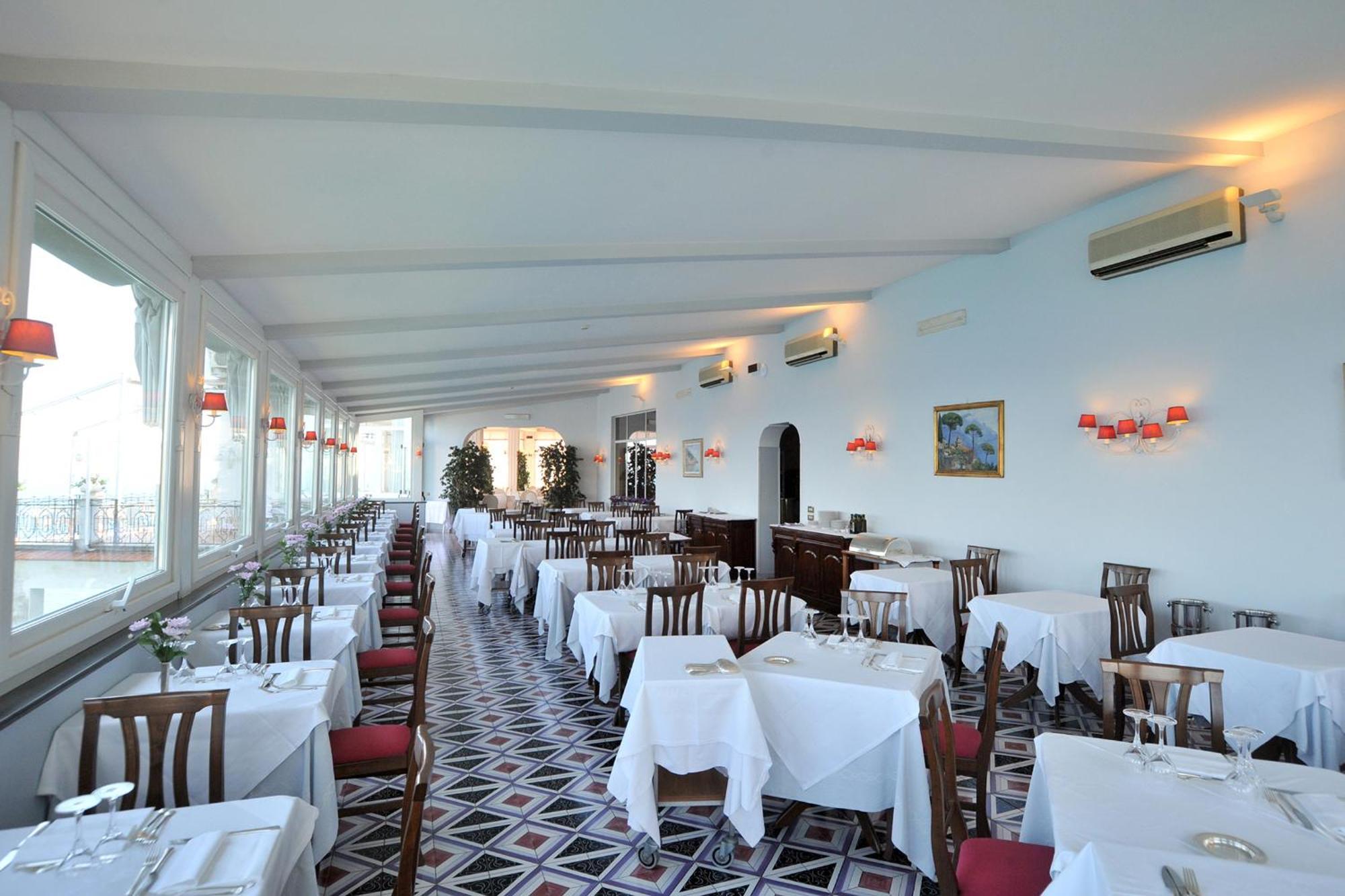 Hotel Belvedere Conca dei Marini Ngoại thất bức ảnh