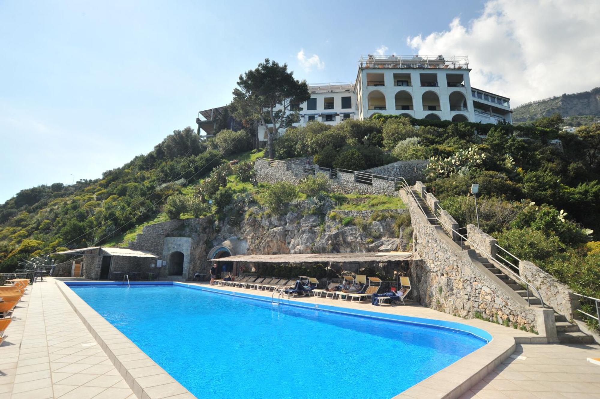 Hotel Belvedere Conca dei Marini Ngoại thất bức ảnh