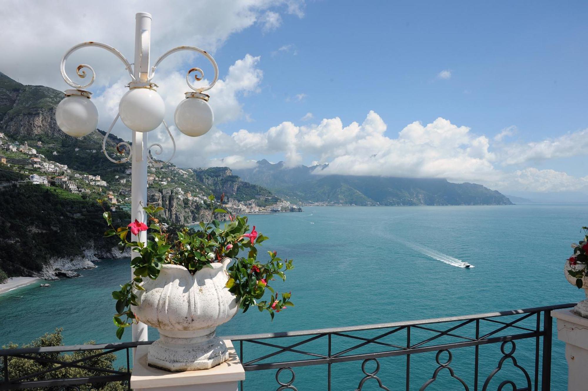 Hotel Belvedere Conca dei Marini Ngoại thất bức ảnh