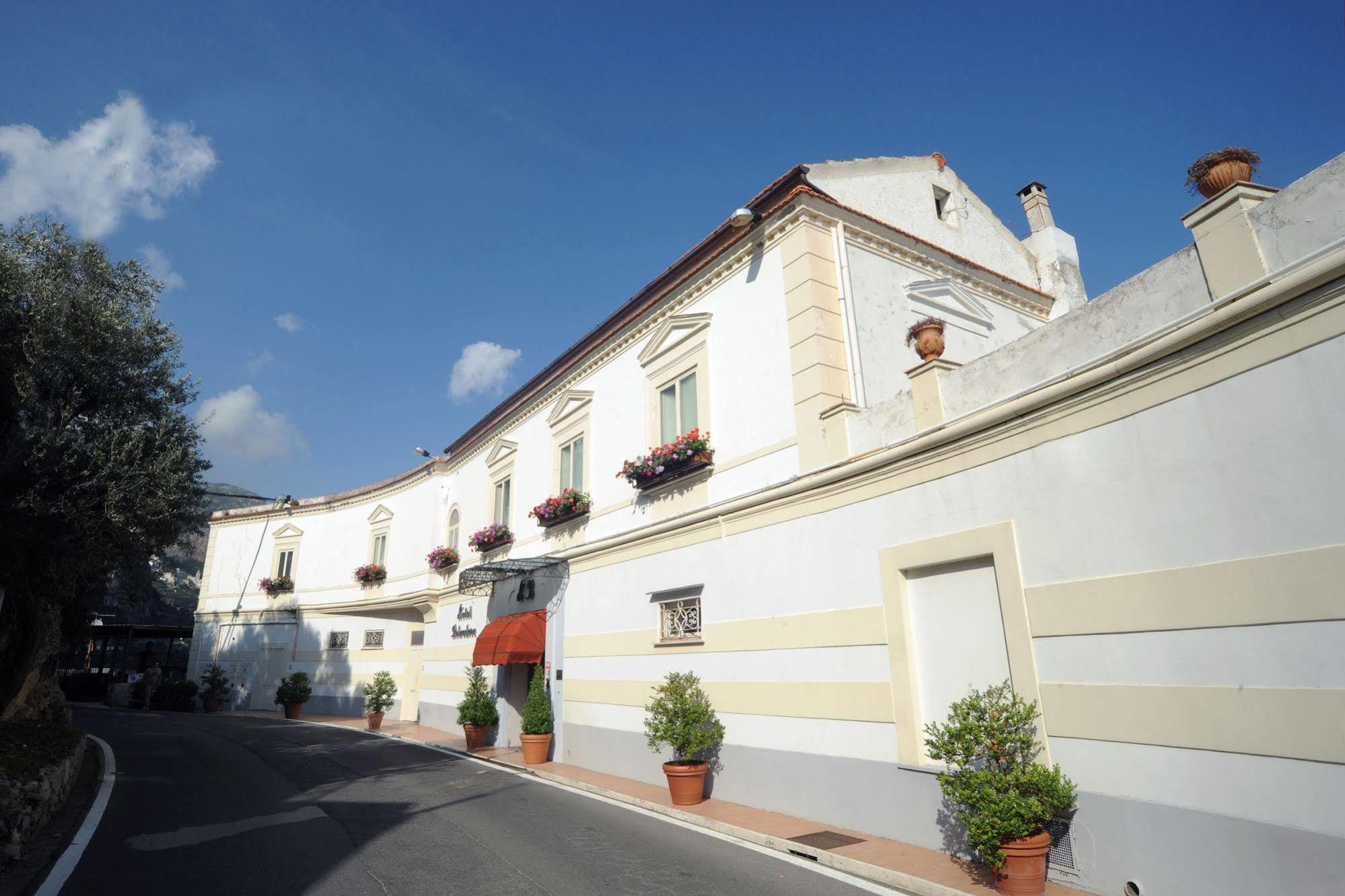 Hotel Belvedere Conca dei Marini Ngoại thất bức ảnh